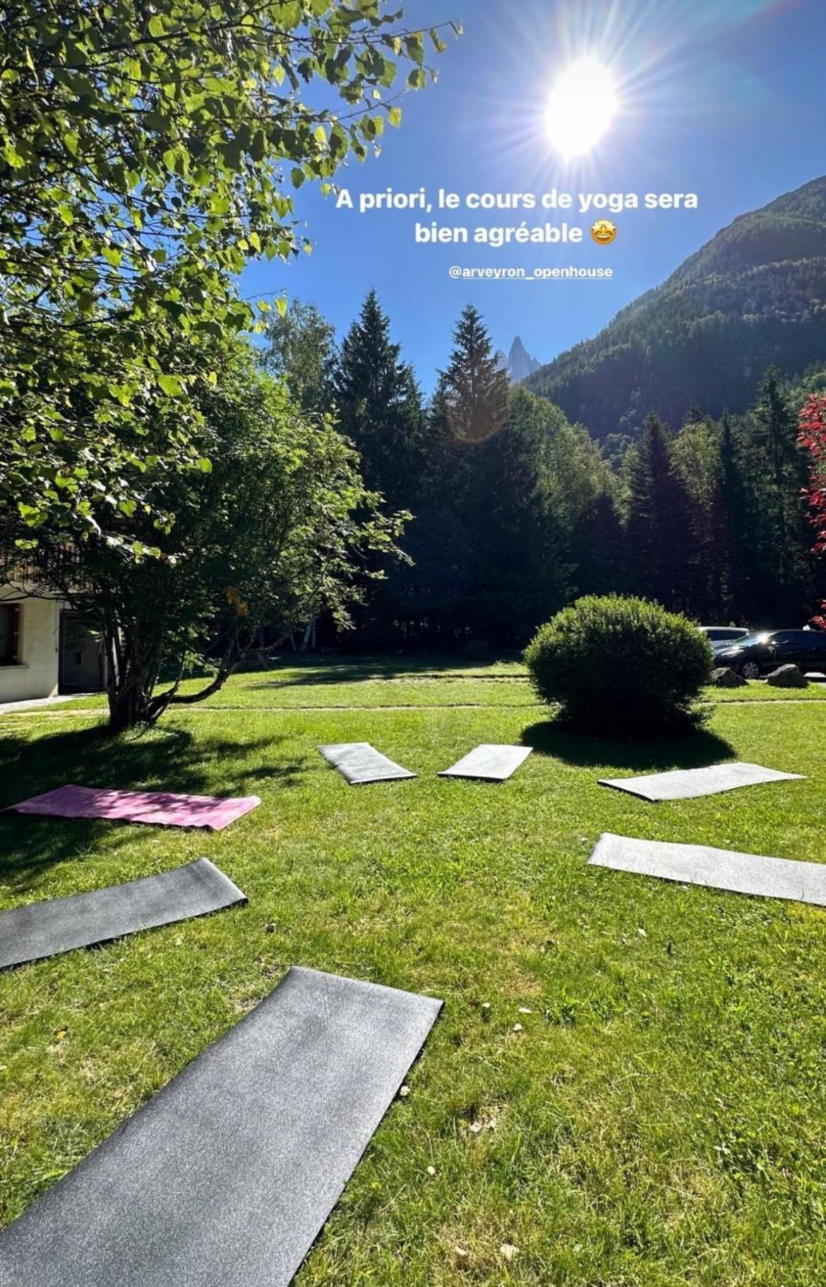 L'Arveyron Open House Hotel Chamonix Exterior photo